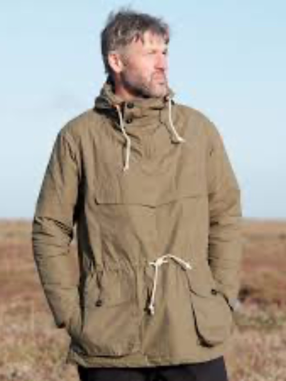 Yarmouth Oilskins / The Explorer Smock / Fern / Small / Made in England